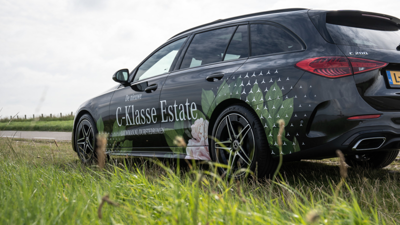 AutoZeelandtest van de Mercedes-Benz C200 Estate