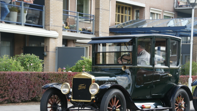 Oldtimer festival Axel keert terug op oude nest