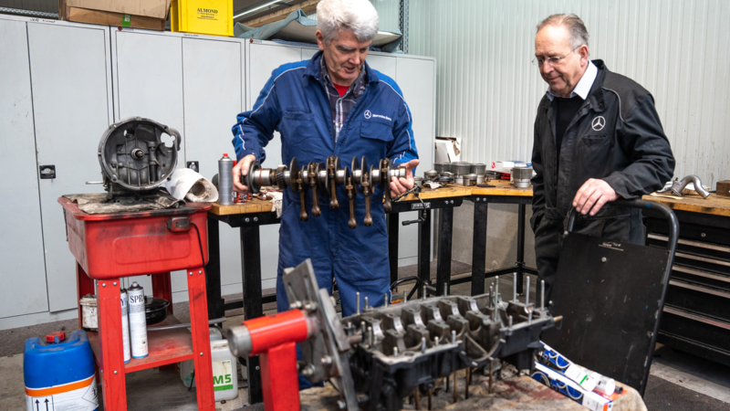 Ron Doppegieter en Cees Verplanke zijn een gouden duo