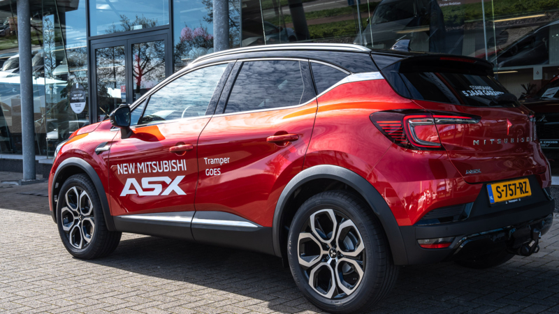 AutoZeelandtest van de Mitsubishi ASX PHEV