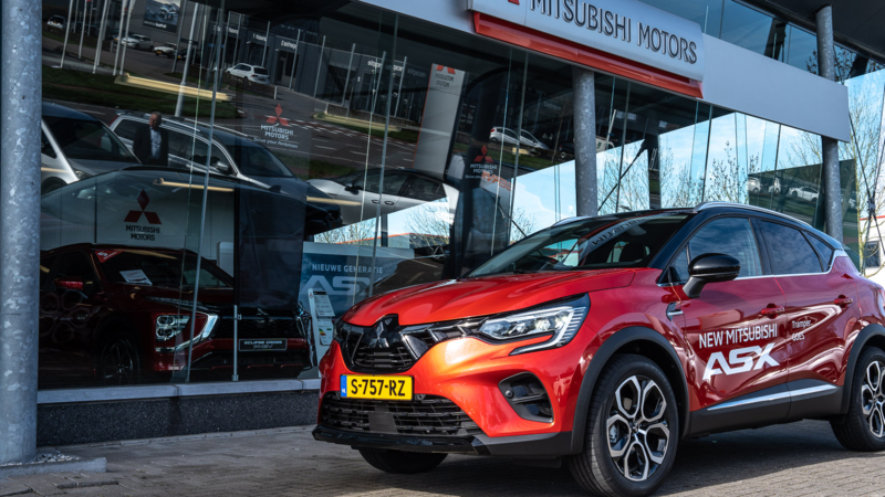 AutoZeelandtest van de Mitsubishi ASX PHEV