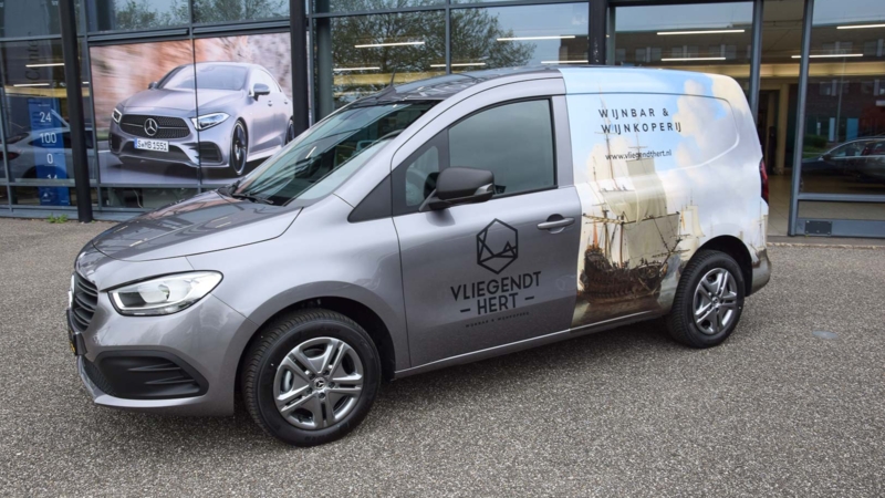 ‘t Viegendt Hert en de nieuwe Mercedes-Benz Citan