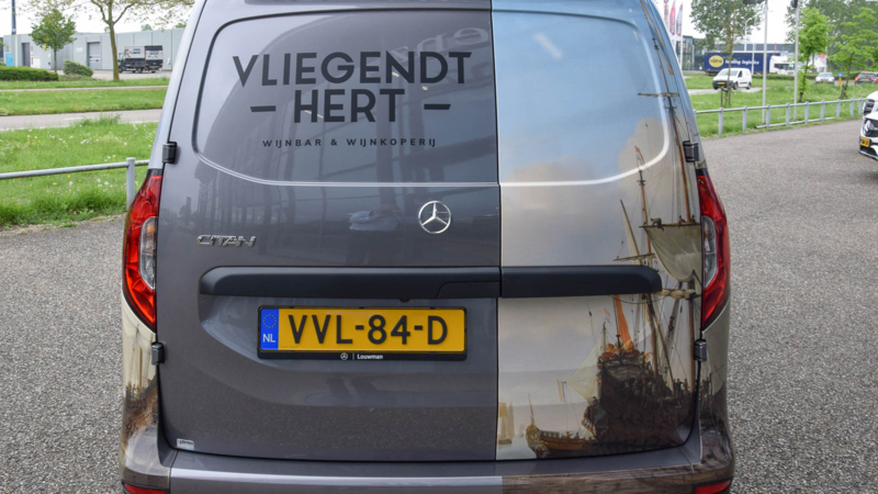 ‘t Viegendt Hert en de nieuwe Mercedes-Benz Citan