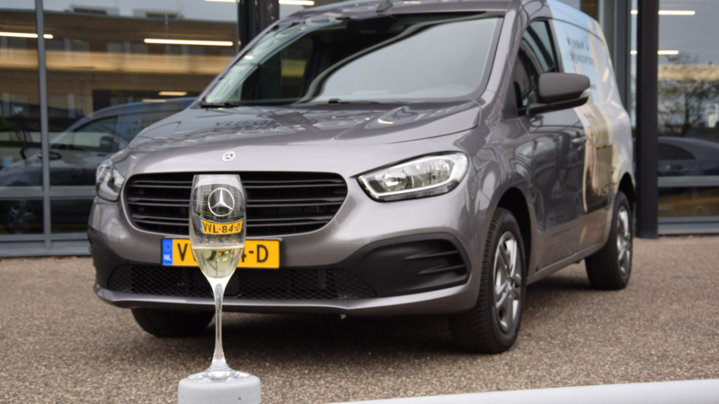 ‘t Viegendt Hert en de nieuwe Mercedes-Benz Citan