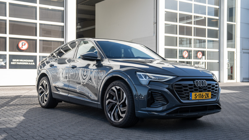 AutoZeelandtest van de Audi Q8 55 e-tron Quattro Sportback