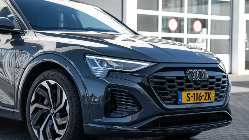 AutoZeelandtest van de Audi Q8 55 e-tron Quattro Sportback