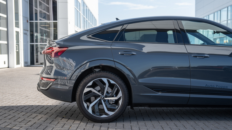 AutoZeelandtest van de Audi Q8 55 e-tron Quattro Sportback