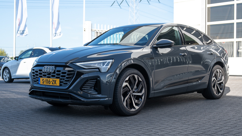 AutoZeelandtest van de Audi Q8 55 e-tron Quattro Sportback