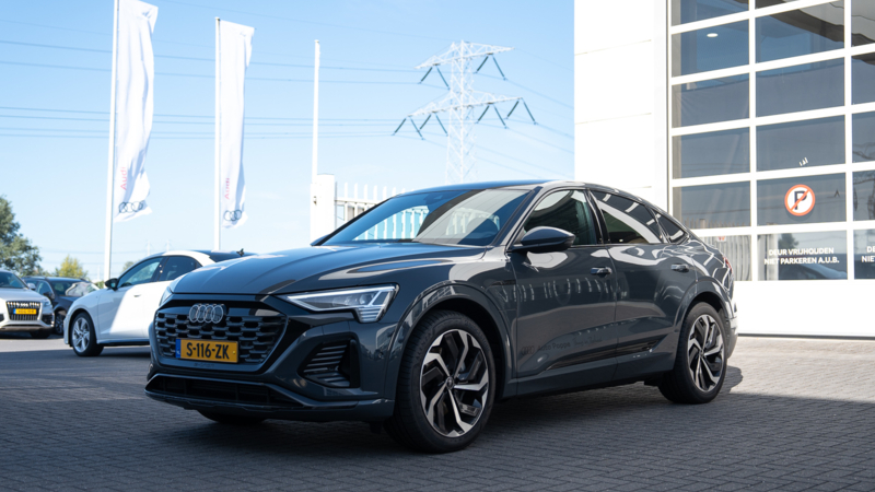 AutoZeelandtest van de Audi Q8 55 e-tron Quattro Sportback