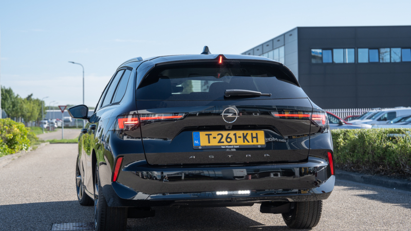 AutoZeelandtest van de Opel Astra Sports Tourer 1.2 Turbo 130 pk