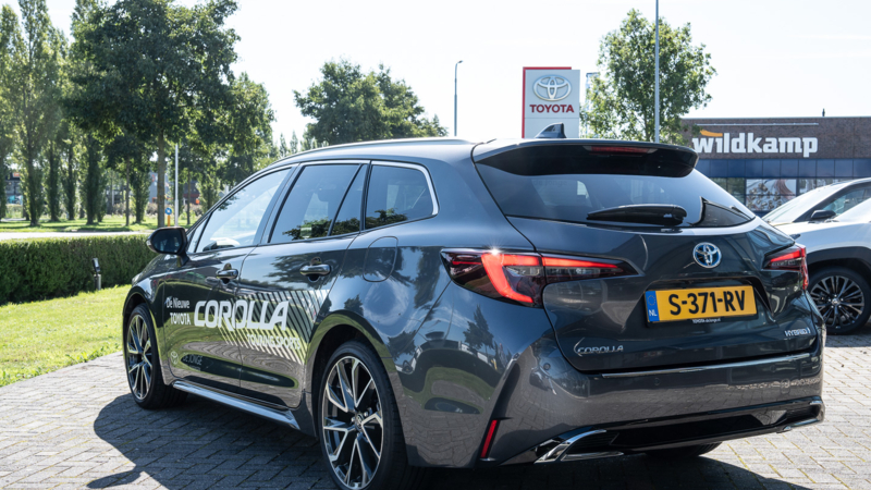 AutoZeelandtest van de Toyota Corolla 1.8 Hybrid Touring