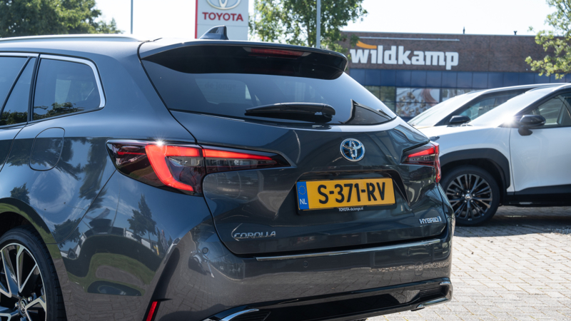 AutoZeelandtest van de Toyota Corolla 1.8 Hybrid Touring