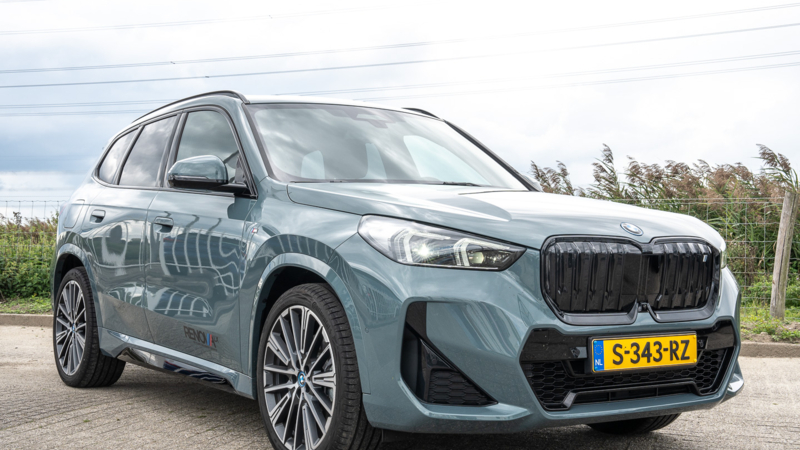 AutoZeelandtest van de BMW iX1 xDrive30