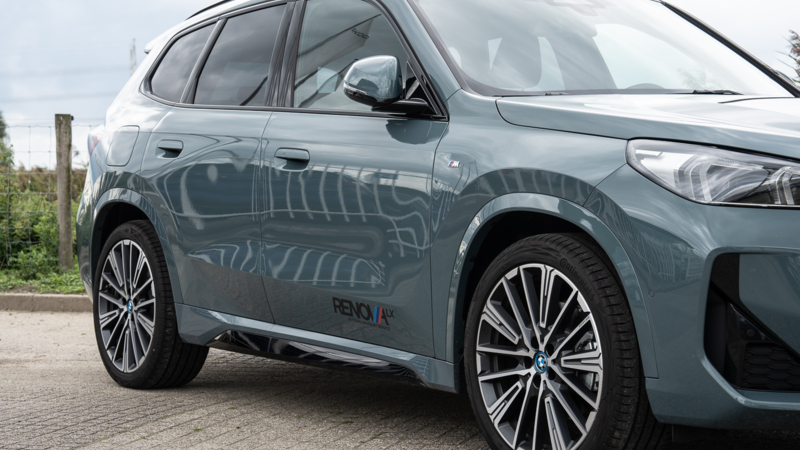 AutoZeelandtest van de BMW iX1 xDrive30