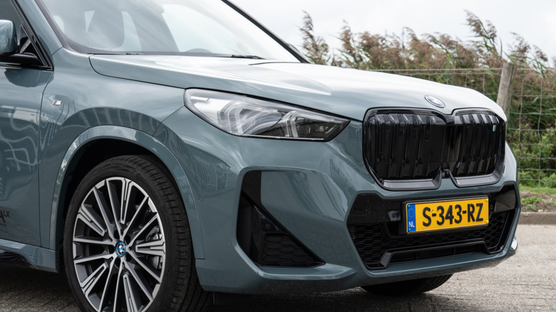 AutoZeelandtest van de BMW iX1 xDrive30