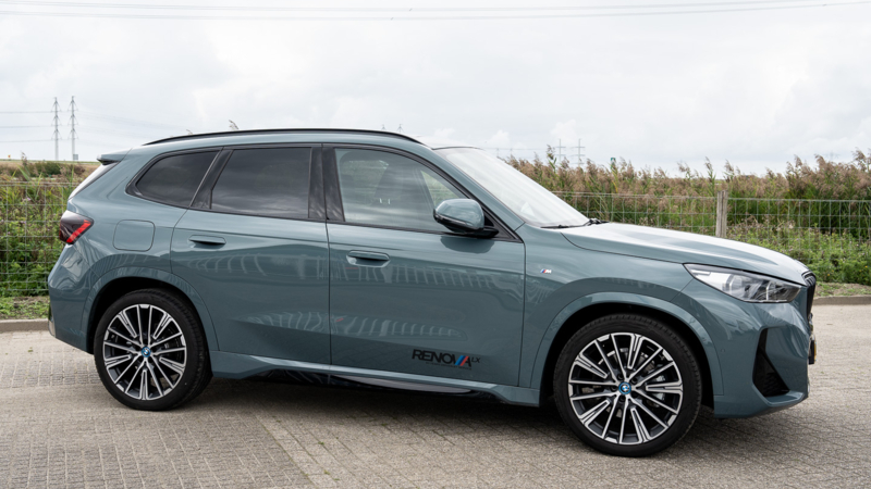 AutoZeelandtest van de BMW iX1 xDrive30