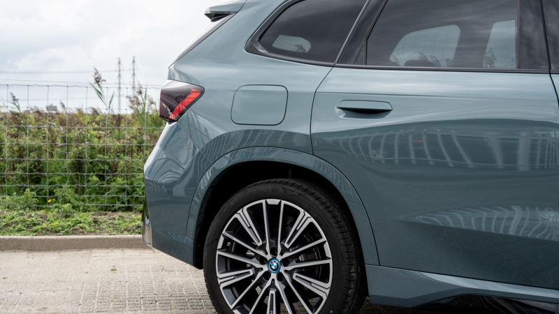 AutoZeelandtest van de BMW iX1 xDrive30