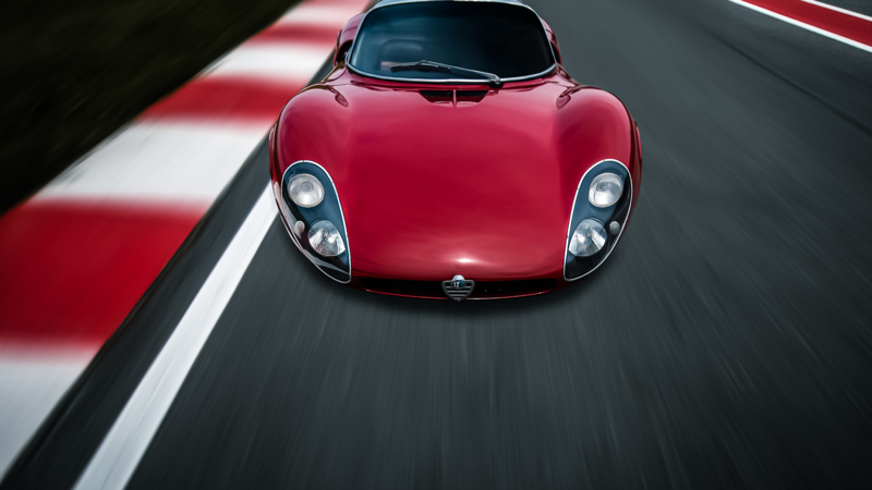 Durf te dromen: de nieuwe Alfa Romeo 33 Stradale