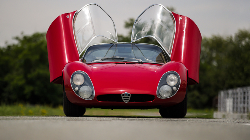 Durf te dromen: de nieuwe Alfa Romeo 33 Stradale