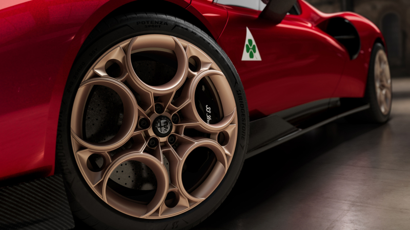 Durf te dromen: de nieuwe Alfa Romeo 33 Stradale