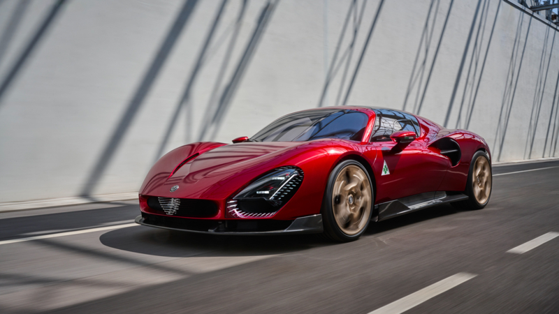 Durf te dromen: de nieuwe Alfa Romeo 33 Stradale