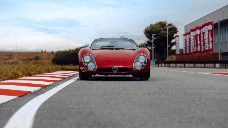 Durf te dromen: de nieuwe Alfa Romeo 33 Stradale