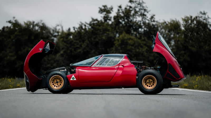 Durf te dromen: de nieuwe Alfa Romeo 33 Stradale