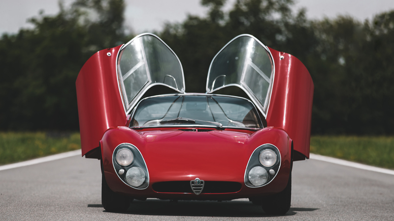 Durf te dromen: de nieuwe Alfa Romeo 33 Stradale