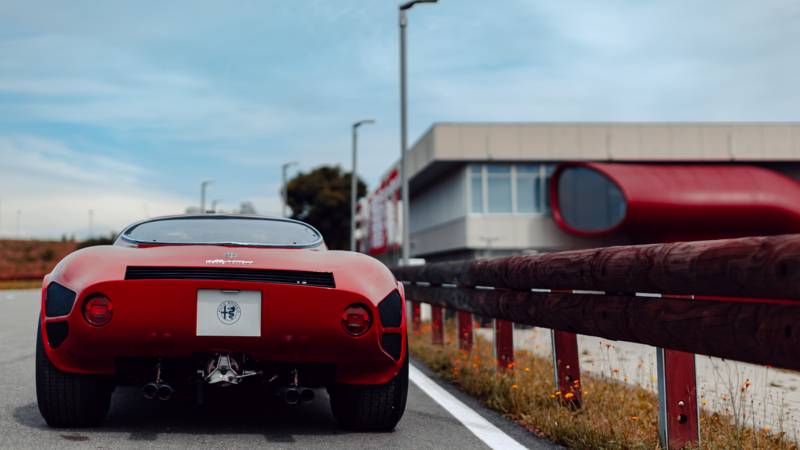 Durf te dromen: de nieuwe Alfa Romeo 33 Stradale