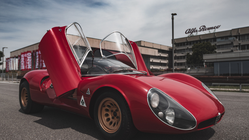 Durf te dromen: de nieuwe Alfa Romeo 33 Stradale