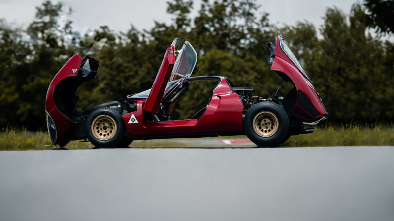 Durf te dromen: de nieuwe Alfa Romeo 33 Stradale