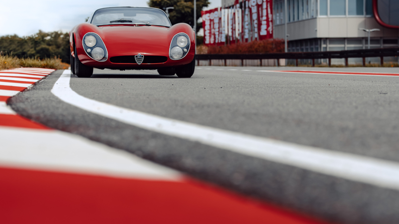 Durf te dromen: de nieuwe Alfa Romeo 33 Stradale