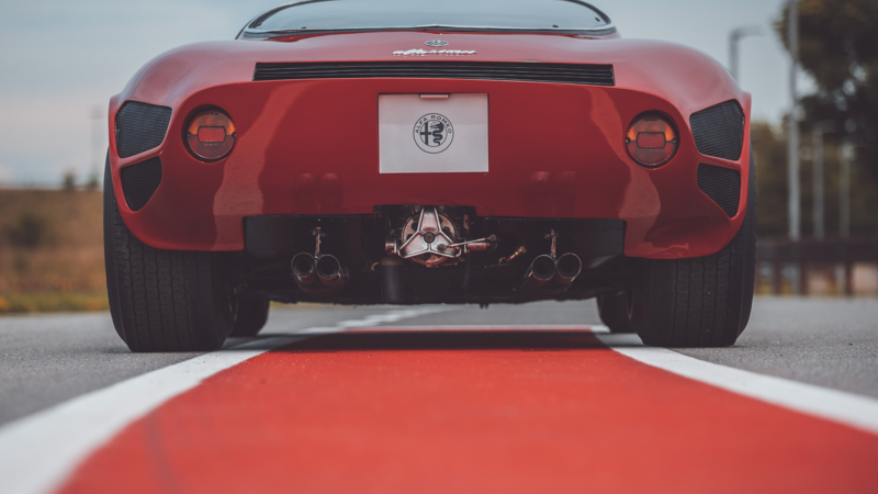 Durf te dromen: de nieuwe Alfa Romeo 33 Stradale