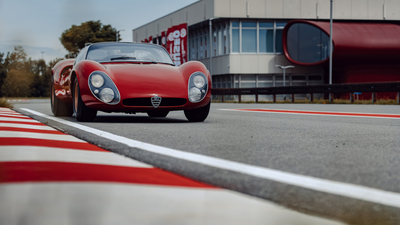 Durf te dromen: de nieuwe Alfa Romeo 33 Stradale