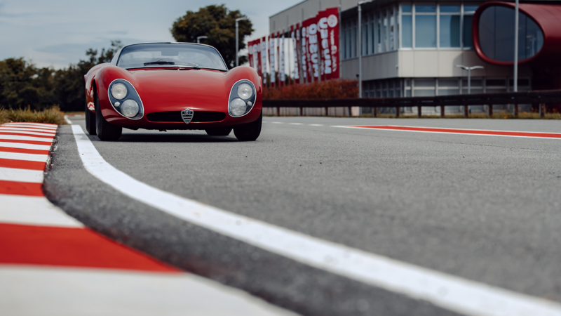 Durf te dromen: de nieuwe Alfa Romeo 33 Stradale