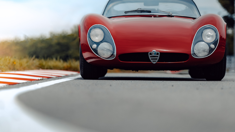 Durf te dromen: de nieuwe Alfa Romeo 33 Stradale