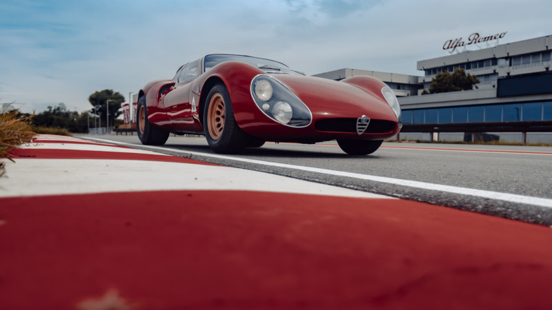 Durf te dromen: de nieuwe Alfa Romeo 33 Stradale