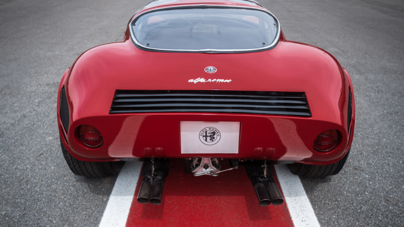 Durf te dromen: de nieuwe Alfa Romeo 33 Stradale