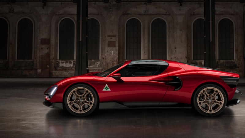 Durf te dromen: de nieuwe Alfa Romeo 33 Stradale