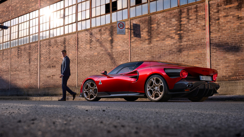 Durf te dromen: de nieuwe Alfa Romeo 33 Stradale