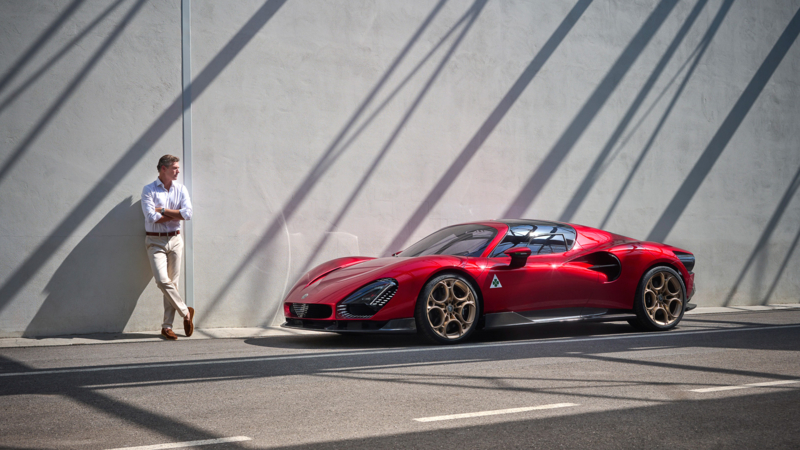 Durf te dromen: de nieuwe Alfa Romeo 33 Stradale