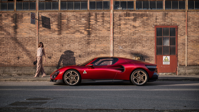 Durf te dromen: de nieuwe Alfa Romeo 33 Stradale