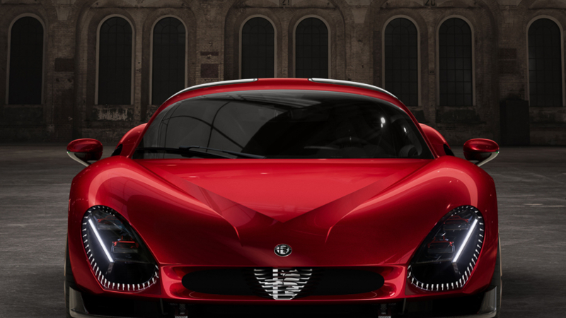 Durf te dromen: de nieuwe Alfa Romeo 33 Stradale