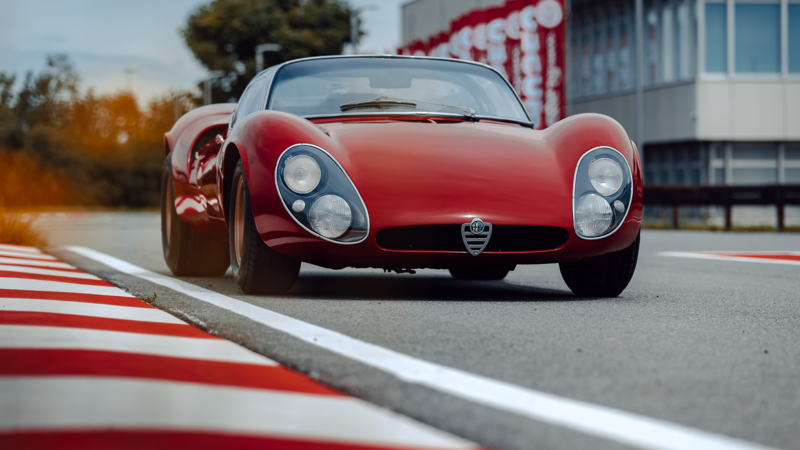 Durf te dromen: de nieuwe Alfa Romeo 33 Stradale