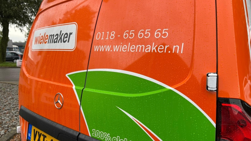 Wielemaker schaft Mercedes-Benz eCitan aan.