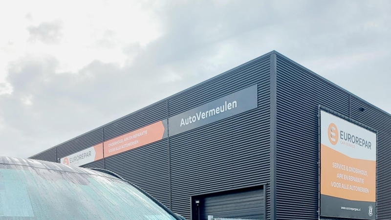 AutoVermeulen van garage in een dorp naar dorpsgarage in de stad…