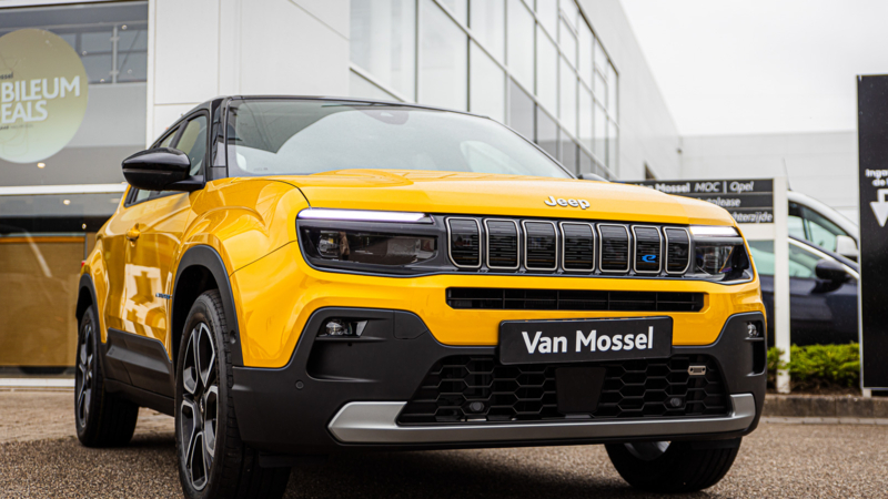 Van Mossel Fiat en Jeep in Zeeland