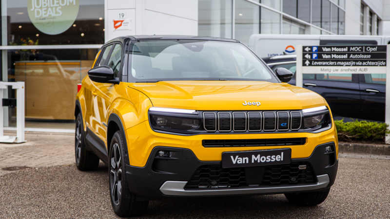 Van Mossel Fiat en Jeep in Zeeland