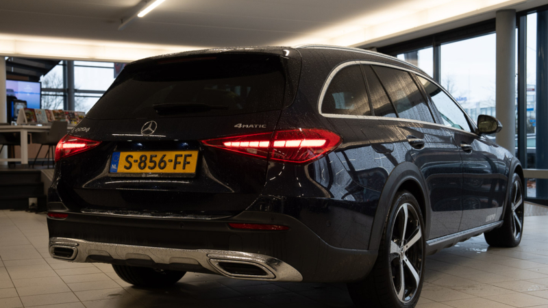 AutoZeelandtest van de Mercedes-Benz C 220d Estate 4MATIC