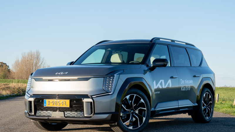 AutoZeelandtest van de Kia EV9 Launch Edition GT-Line